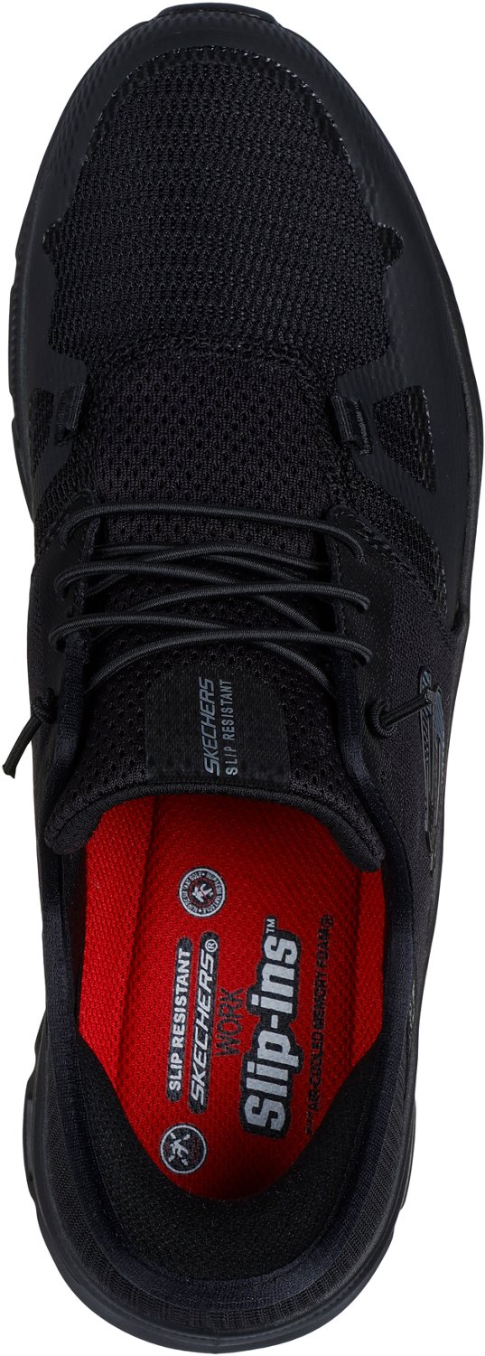 SKECHERS Men's Glide-Step Pro Slip Resistant Work Slip-ins