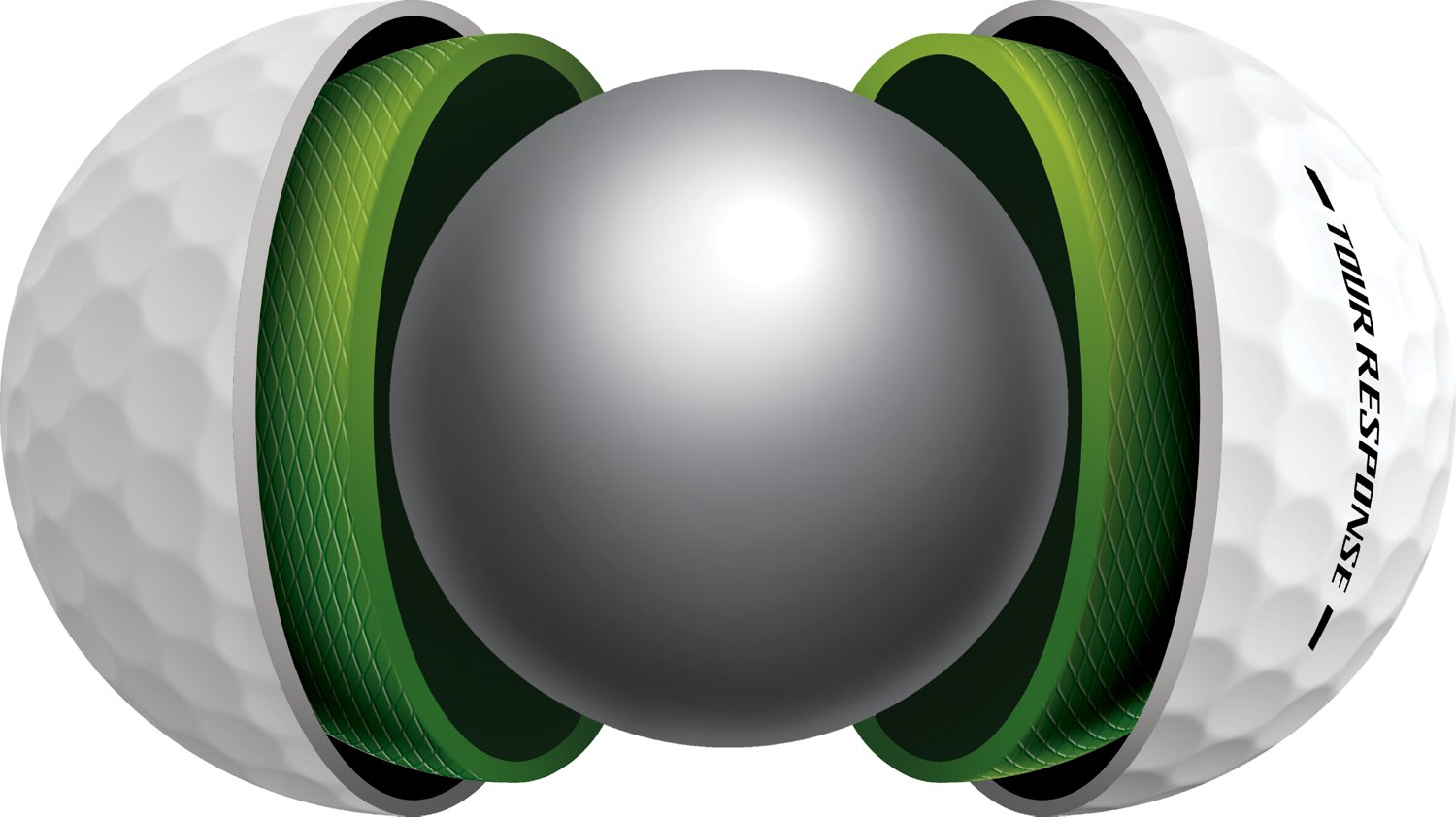 TaylorMade Tour Response Golf Balls 12-Pack                                                                                      - view number 5