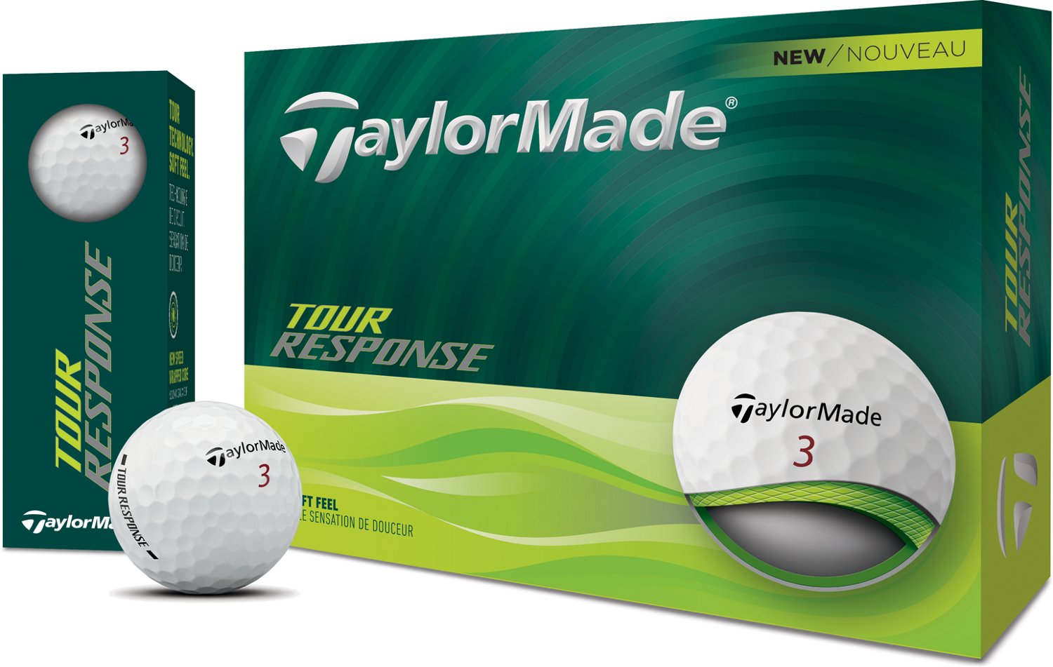 TaylorMade Tour Response Golf Balls 12-Pack                                                                                      - view number 6