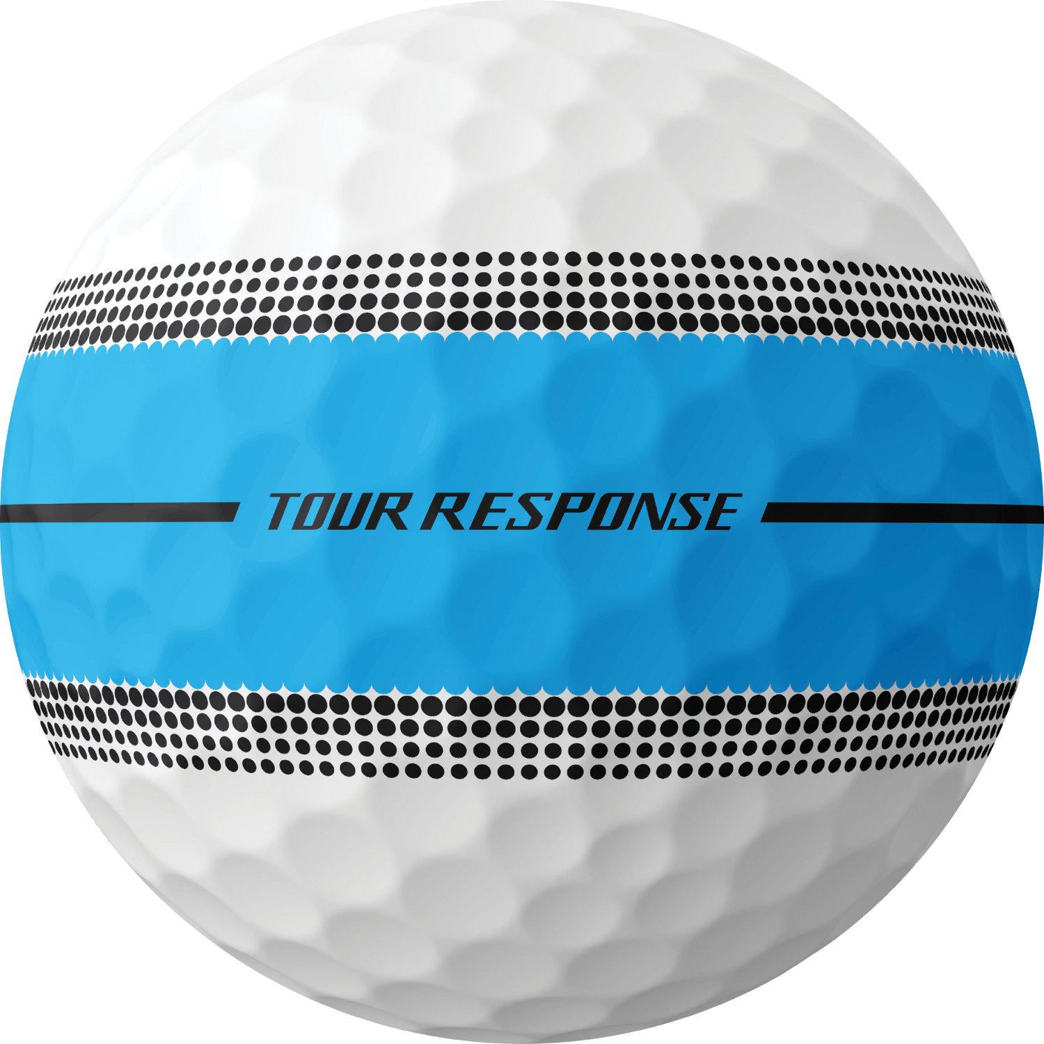 TaylorMade Tour Response Stripe™ Yellow Golf Balls 12-Pack - view number 4