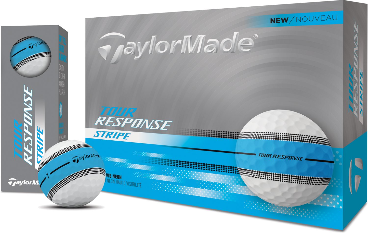 TaylorMade Tour Response Stripe™ Yellow Golf Balls 12-Pack - view number 5