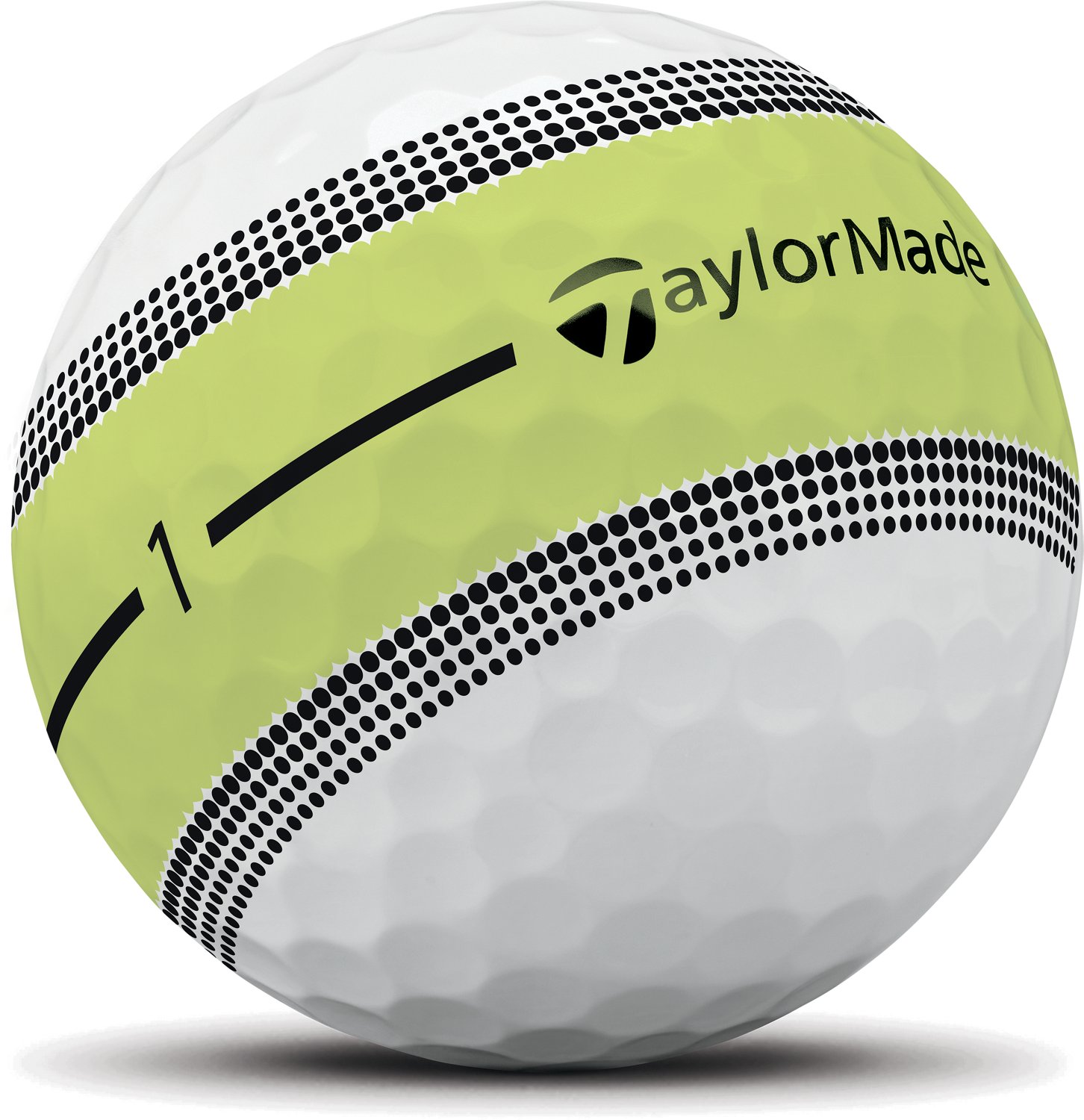 TaylorMade Tour Response Stripe™ Yellow Golf Balls 12-Pack - view number 3