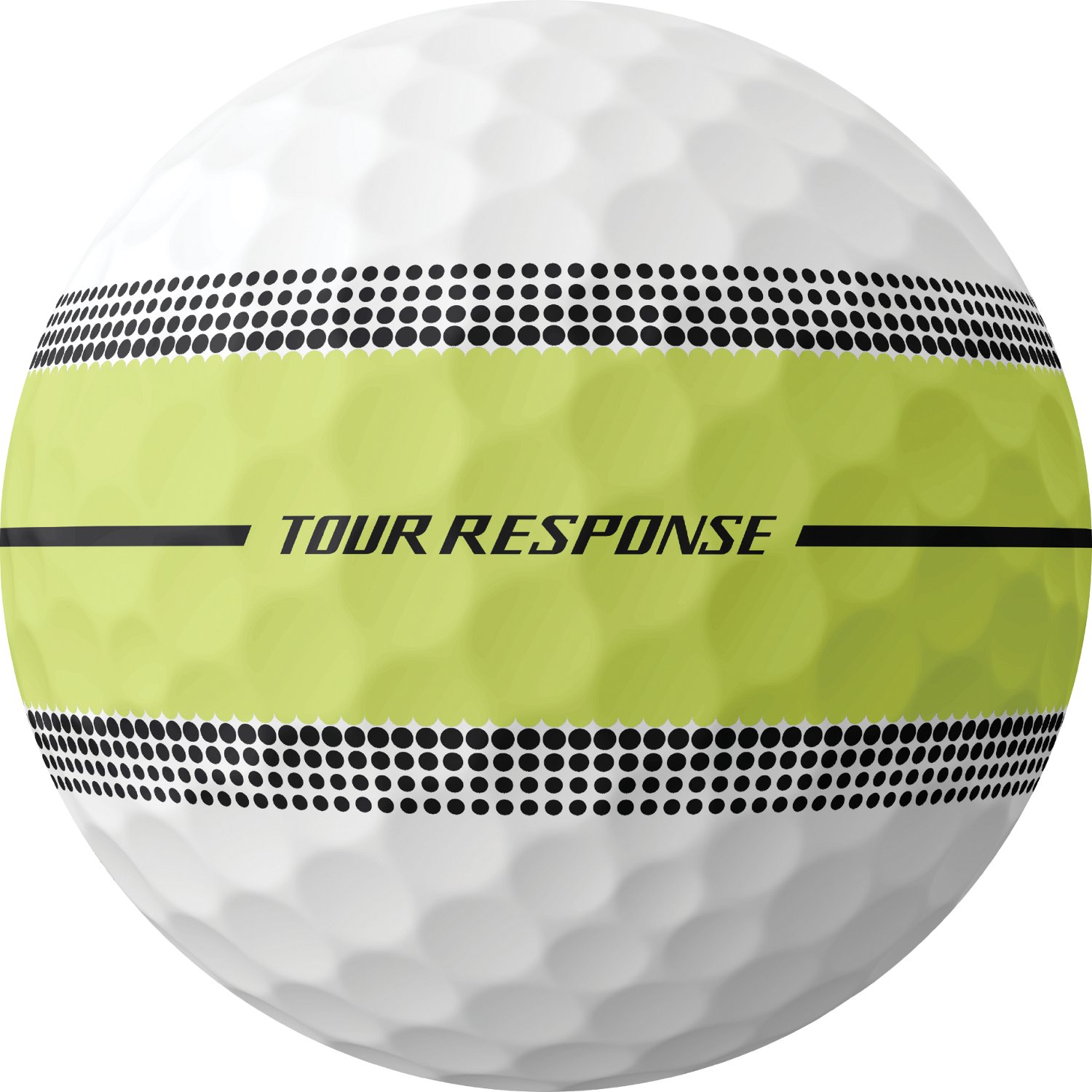 TaylorMade Tour Response Stripe™ Yellow Golf Balls 12-Pack - view number 4