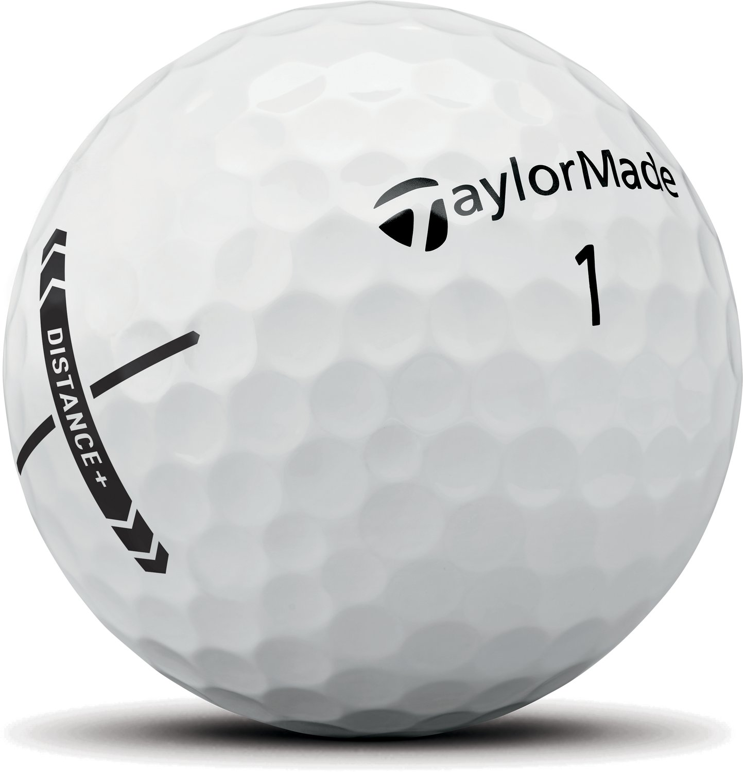 TaylorMade Distance+ Golf Balls 12-Pack                                                                                          - view number 3