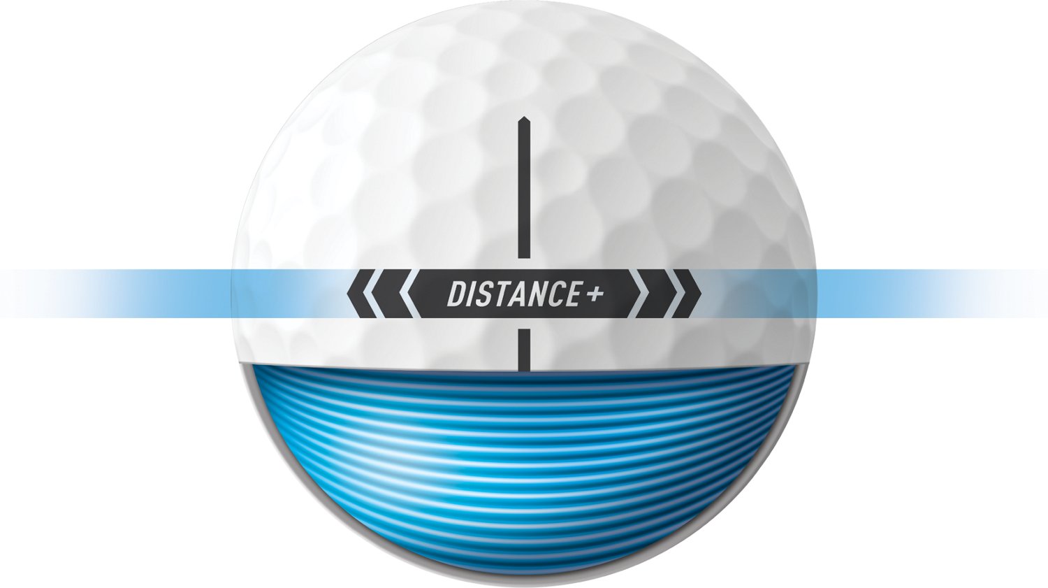 TaylorMade Distance+ Golf Balls 12-Pack                                                                                          - view number 4
