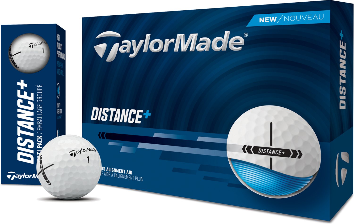 TaylorMade Distance+ Golf Balls 12-Pack                                                                                          - view number 5