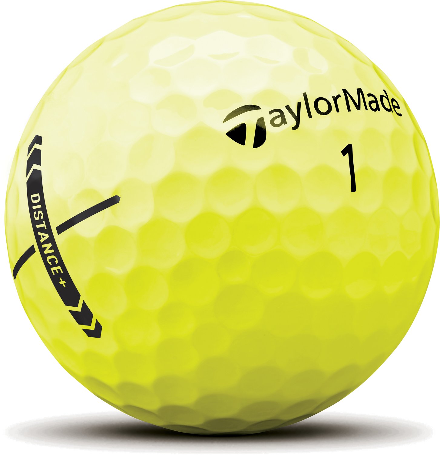 TaylorMade Distance+ Golf Balls 12-Pack                                                                                          - view number 3