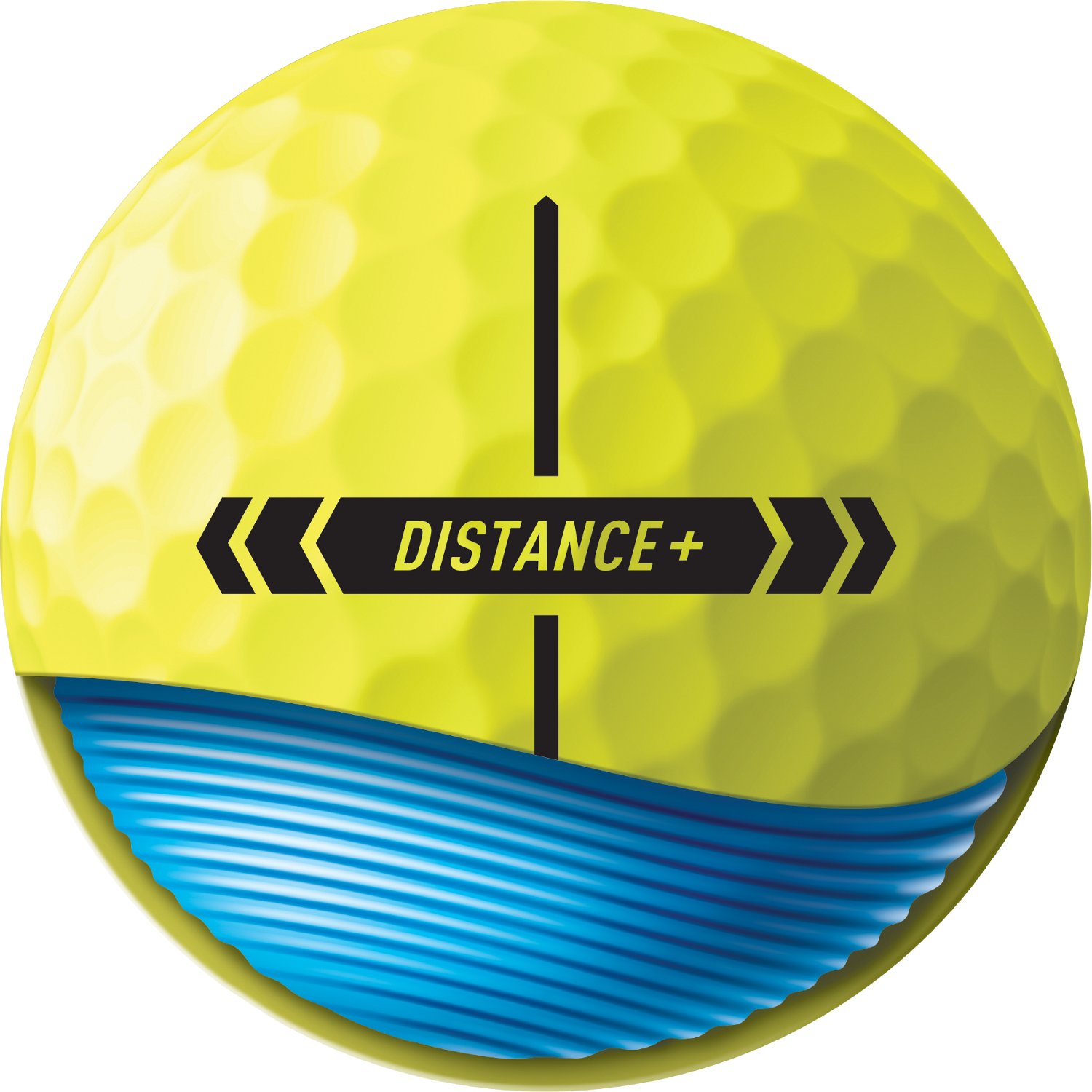 TaylorMade Distance+ Golf Balls 12-Pack                                                                                          - view number 4