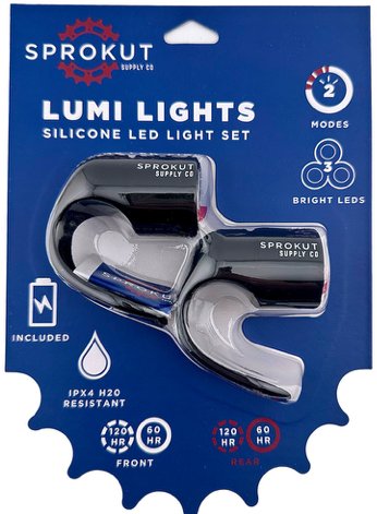 Sprokut Lumi Headlight/Taillight Combo                                                                                           - view number 2