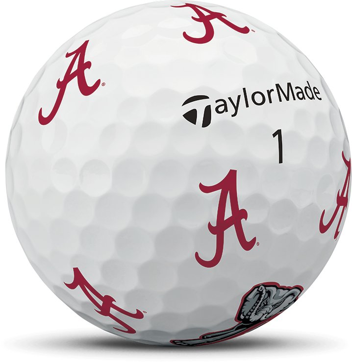 TaylorMade University of Alabama 2024 TP5 Pix Golf Balls                                                                         - view number 3