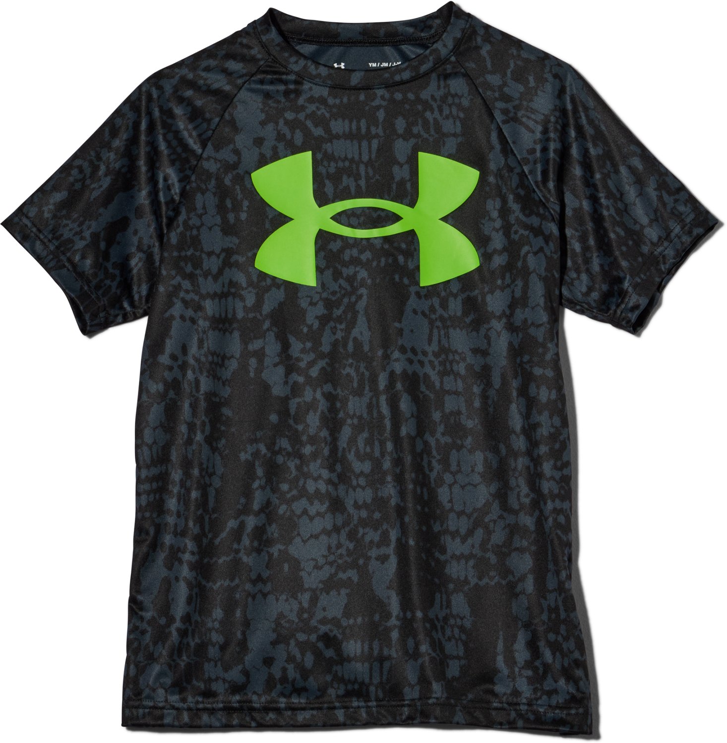 Under Armour Boys' UA Tech Printed Short Sleeve T-shirt | Academy
