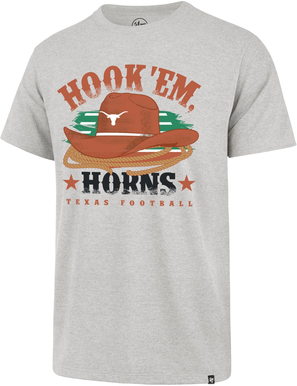 47 Men's University of Texas Regional Hook Em Hat Franklin T-shirt - view number 2