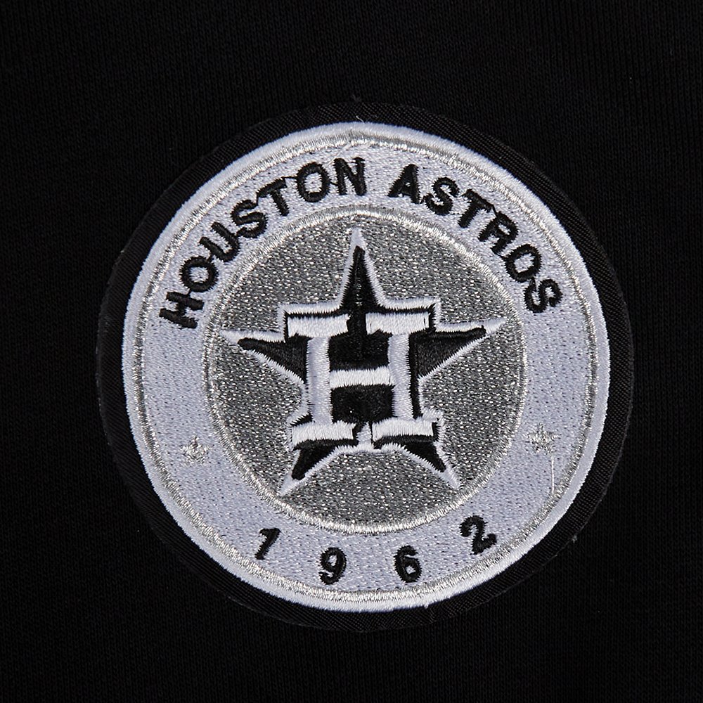 Pro Standard Women's Houston Astros Pearls Fleece Crew Neck - view number 6