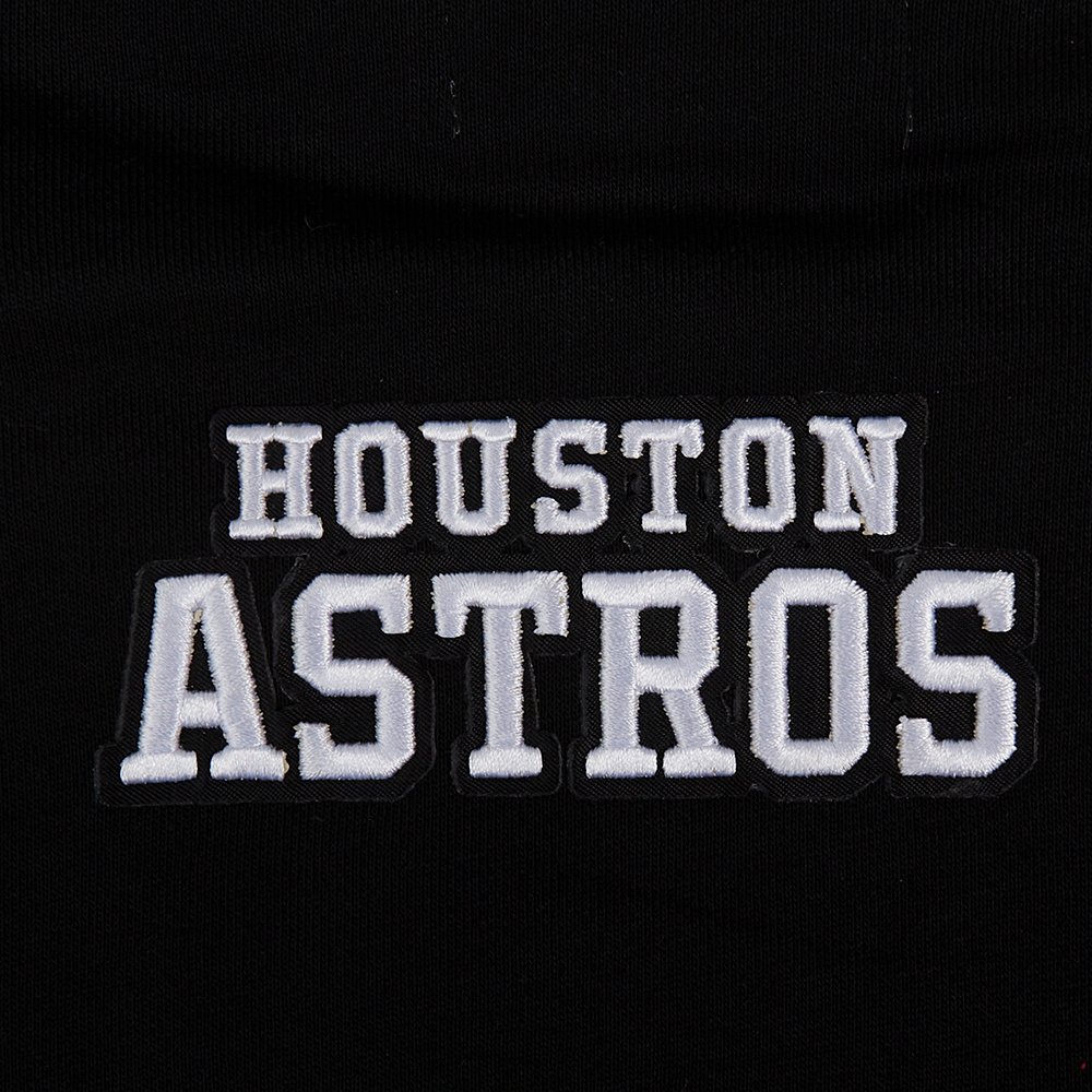 Pro Standard Women's Houston Astros Pearls Fleece Crew Neck - view number 7