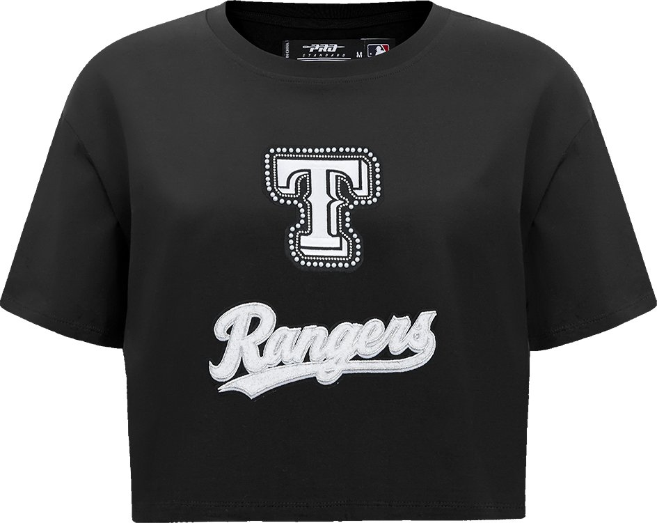 Pro Standard Women's Texas Rangers Pearls Boxy T-shirt