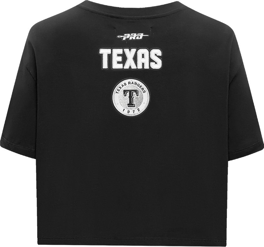 Pro Standard Women's Texas Rangers Pearls Boxy T-shirt - view number 3