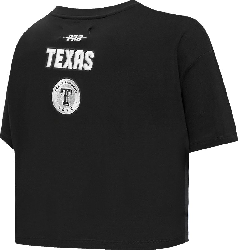 Pro Standard Women's Texas Rangers Pearls Boxy T-shirt - view number 4