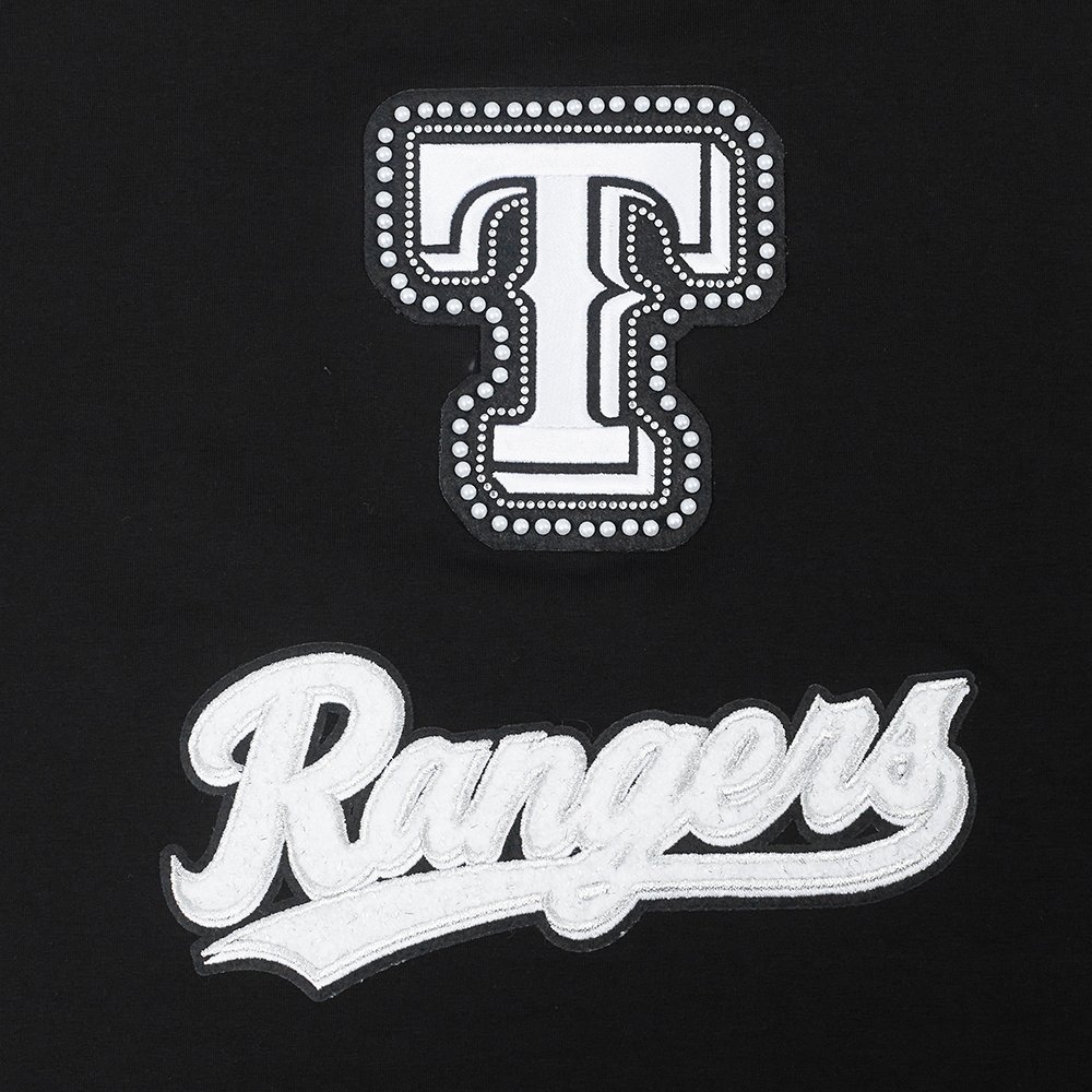 Pro Standard Women's Texas Rangers Pearls Boxy T-shirt - view number 5