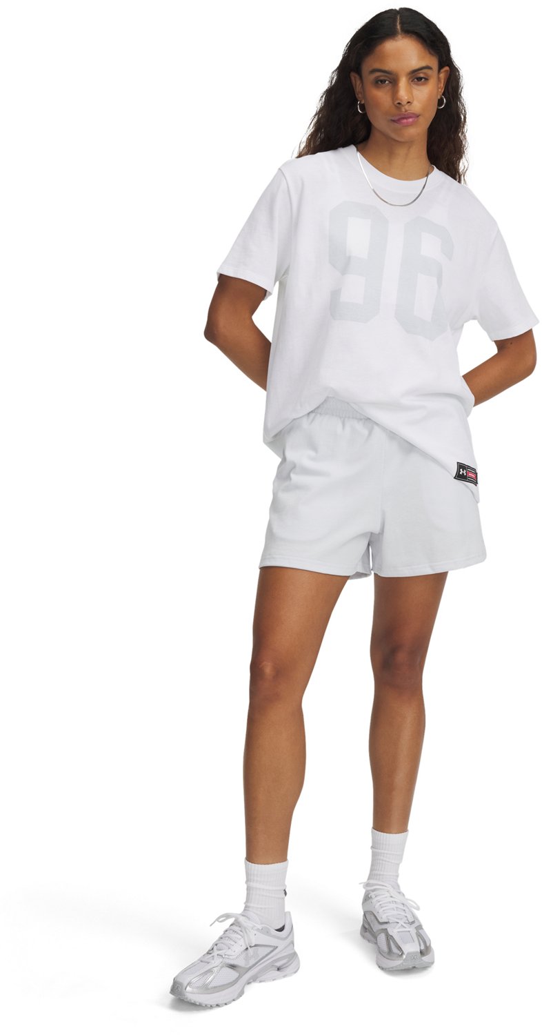 Under Armour Women's Rival Knit Shorts 3.75 in - view number 3