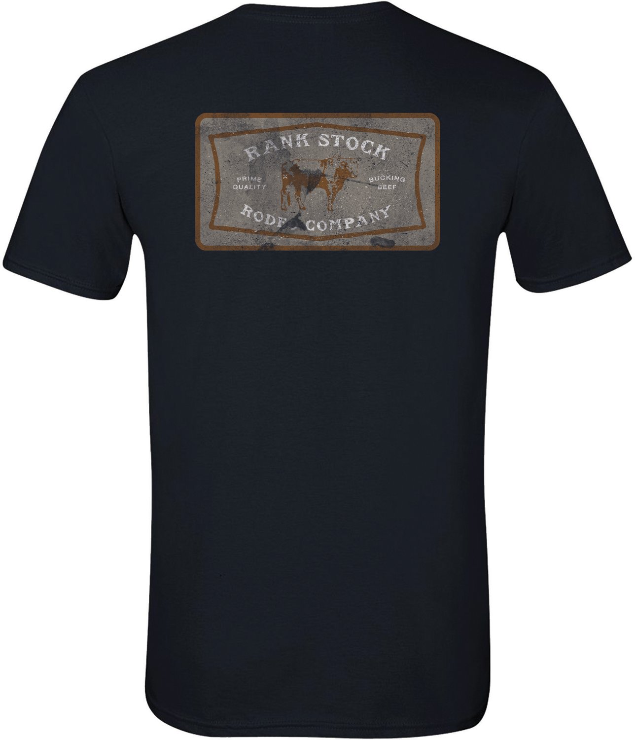 Hooey Men's Rank Stock Graphic T-shirt - view number 4