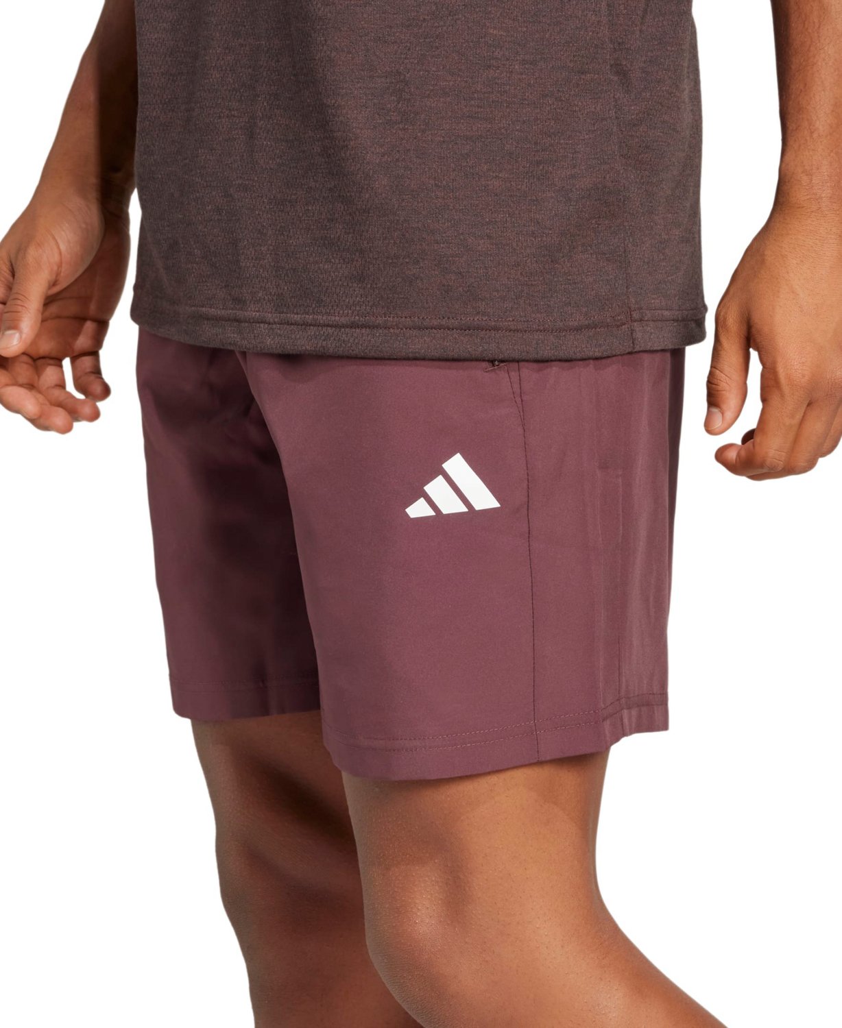 adidas Men’s Training Essentials Woven Shorts 7 in - view number 3