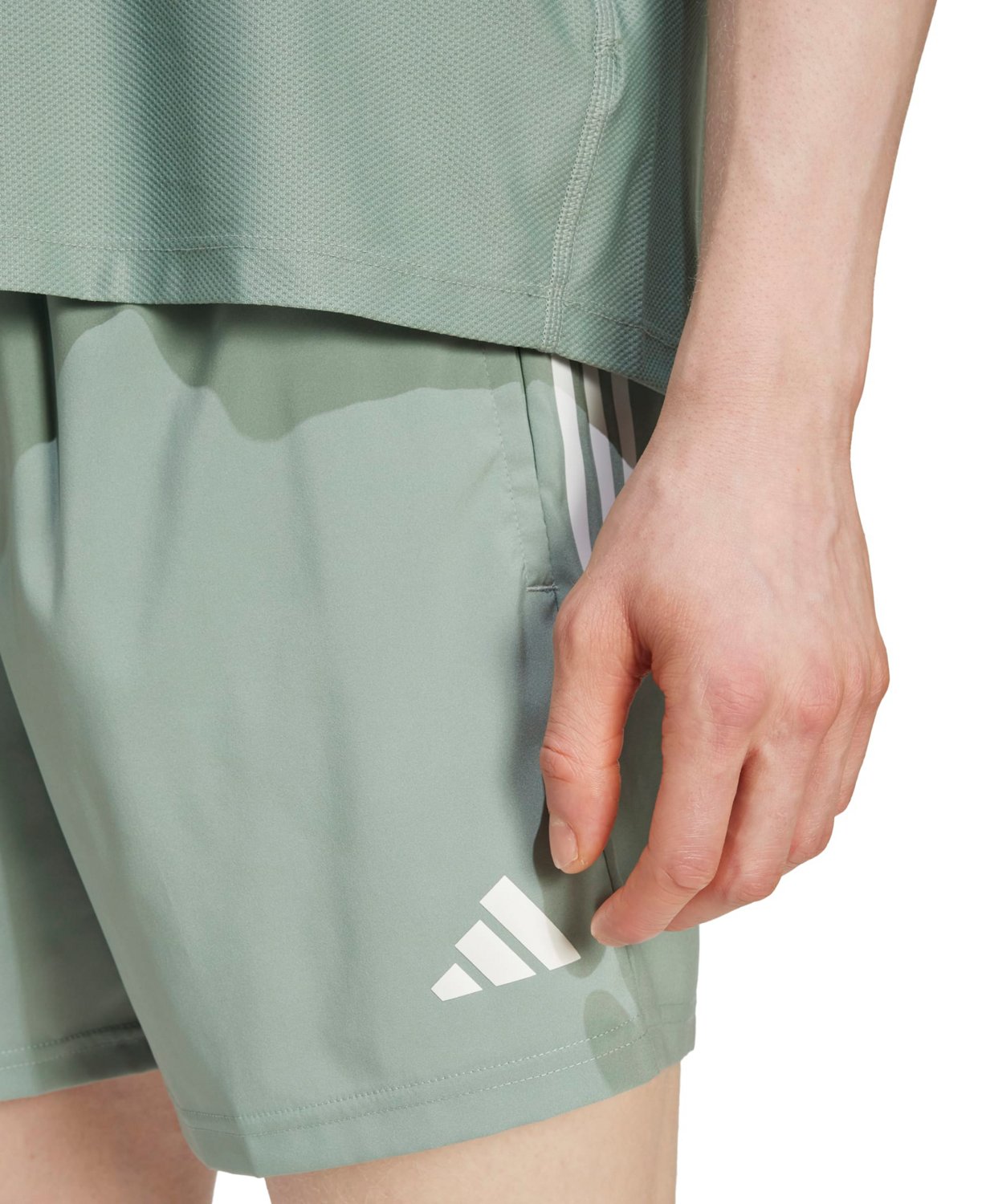 adidas Men's Own the Run Running Shorts 5 in                                                                                     - view number 3