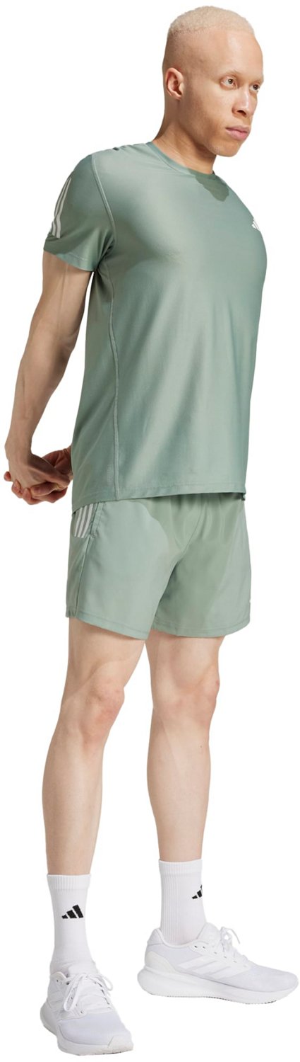 adidas Men's Own the Run Running Shorts 5 in                                                                                     - view number 5