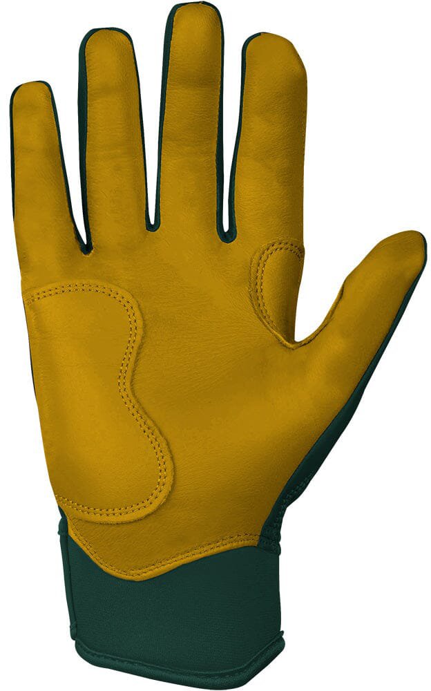 BRUCE BOLT Youth Premium Pro Short Cuff Batting Gloves                                                                           - view number 5