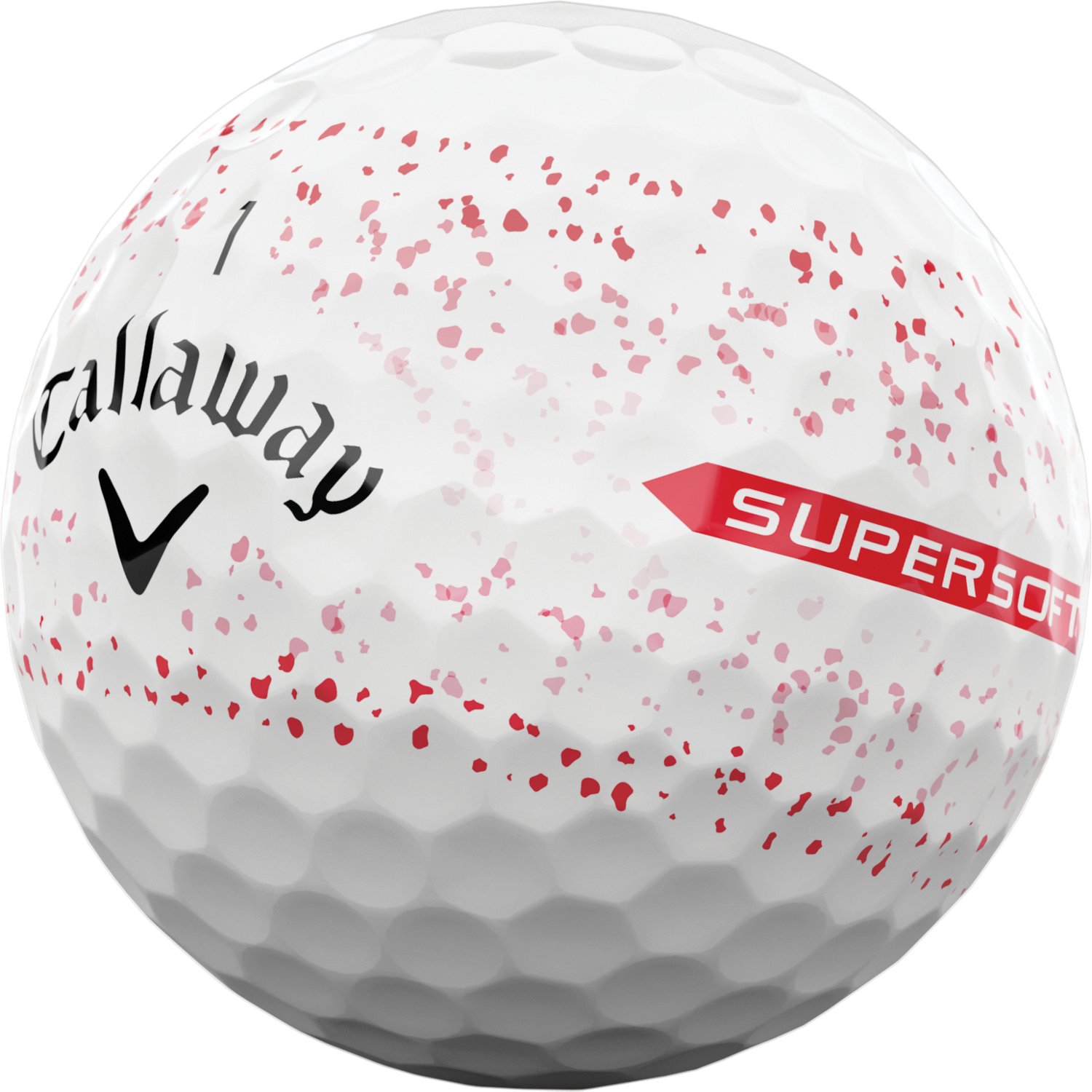 Callaway 2024 SuperSoft Splatter Golf Balls 12-Pack                                                                              - view number 2