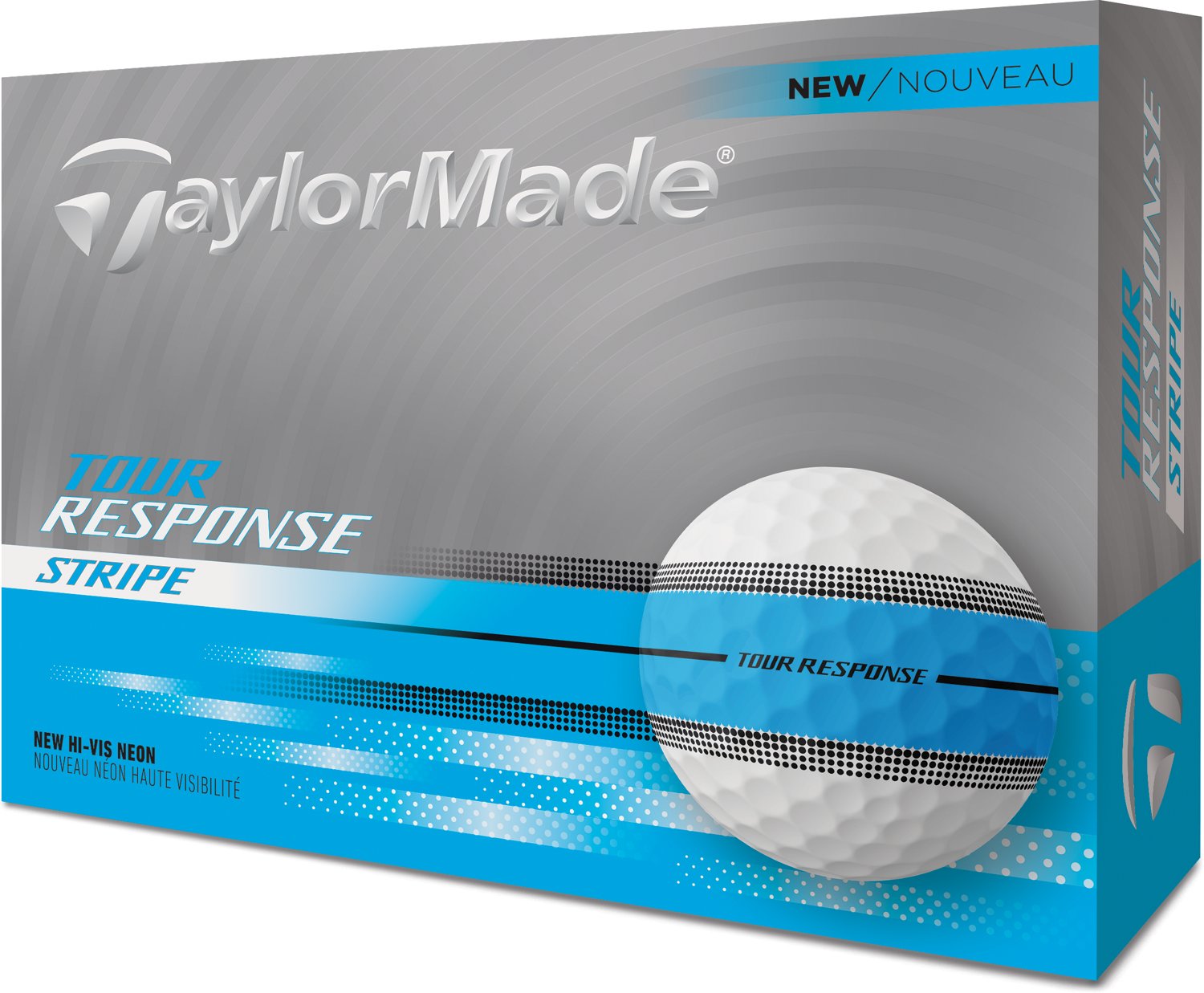 TaylorMade Tour Response Stripe Golf Balls 12-Pack - view number 1