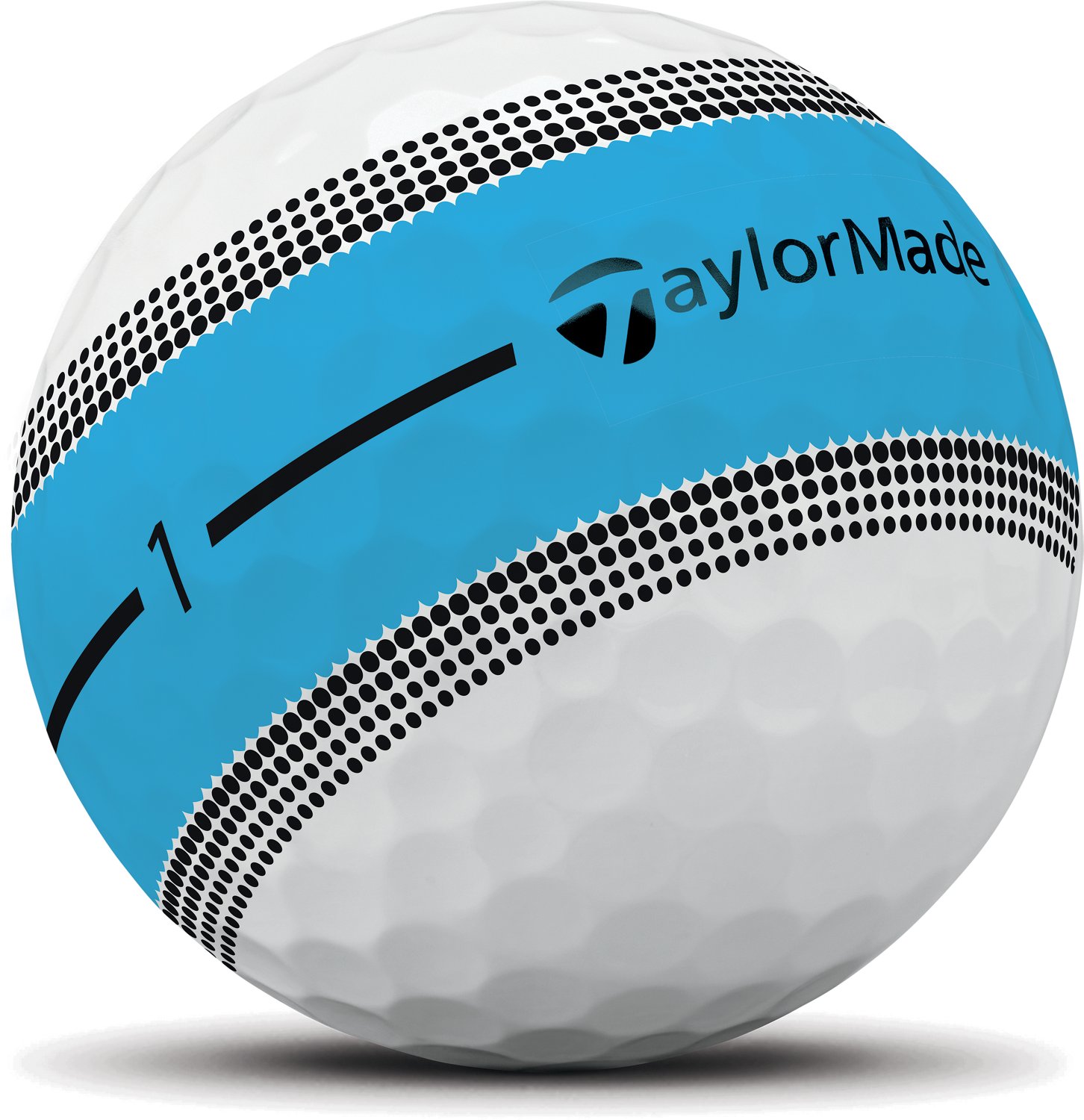 TaylorMade Tour Response Stripe Golf Balls 12-Pack - view number 3