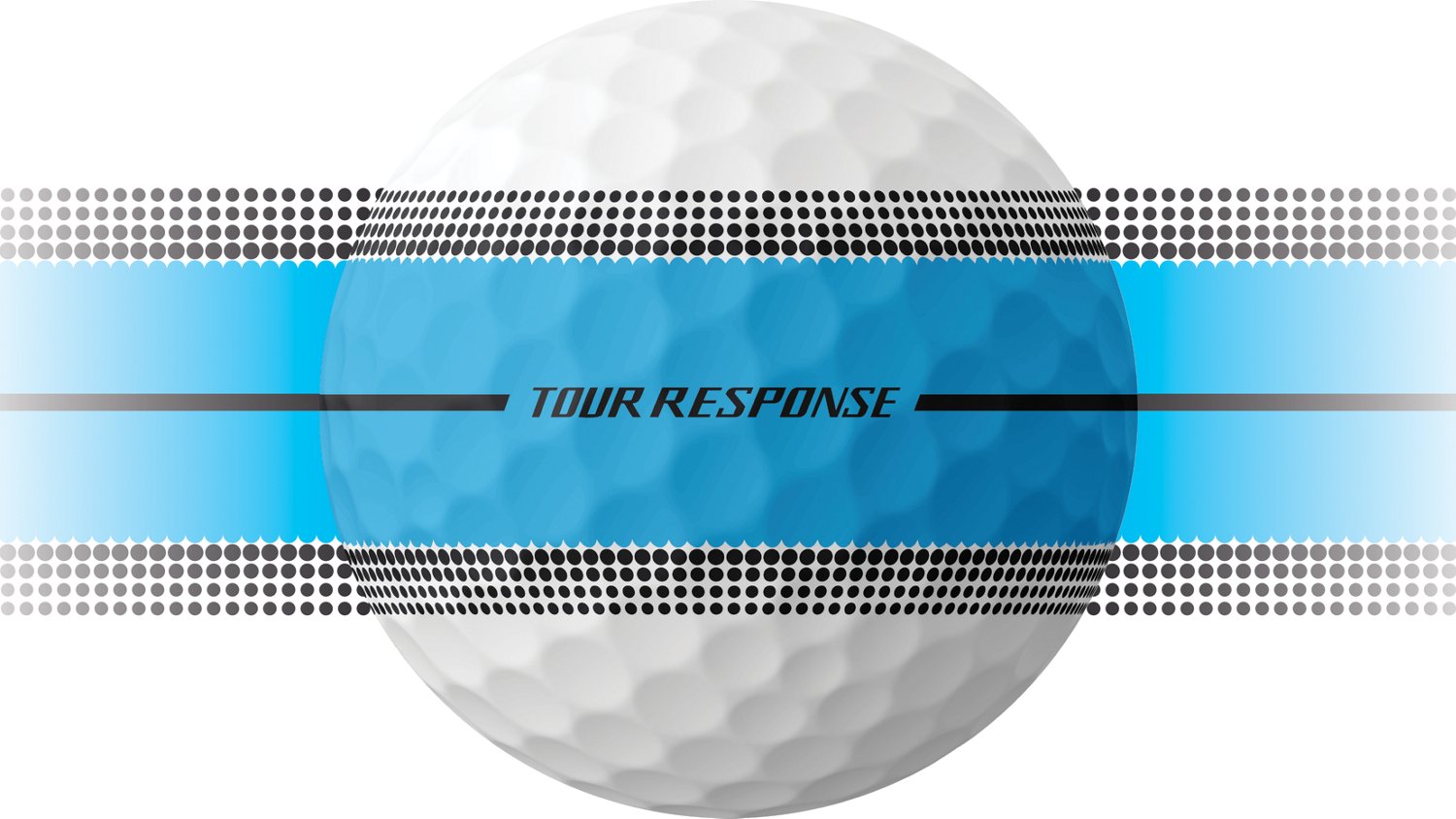 TaylorMade Tour Response Stripe Golf Balls 12-Pack - view number 4