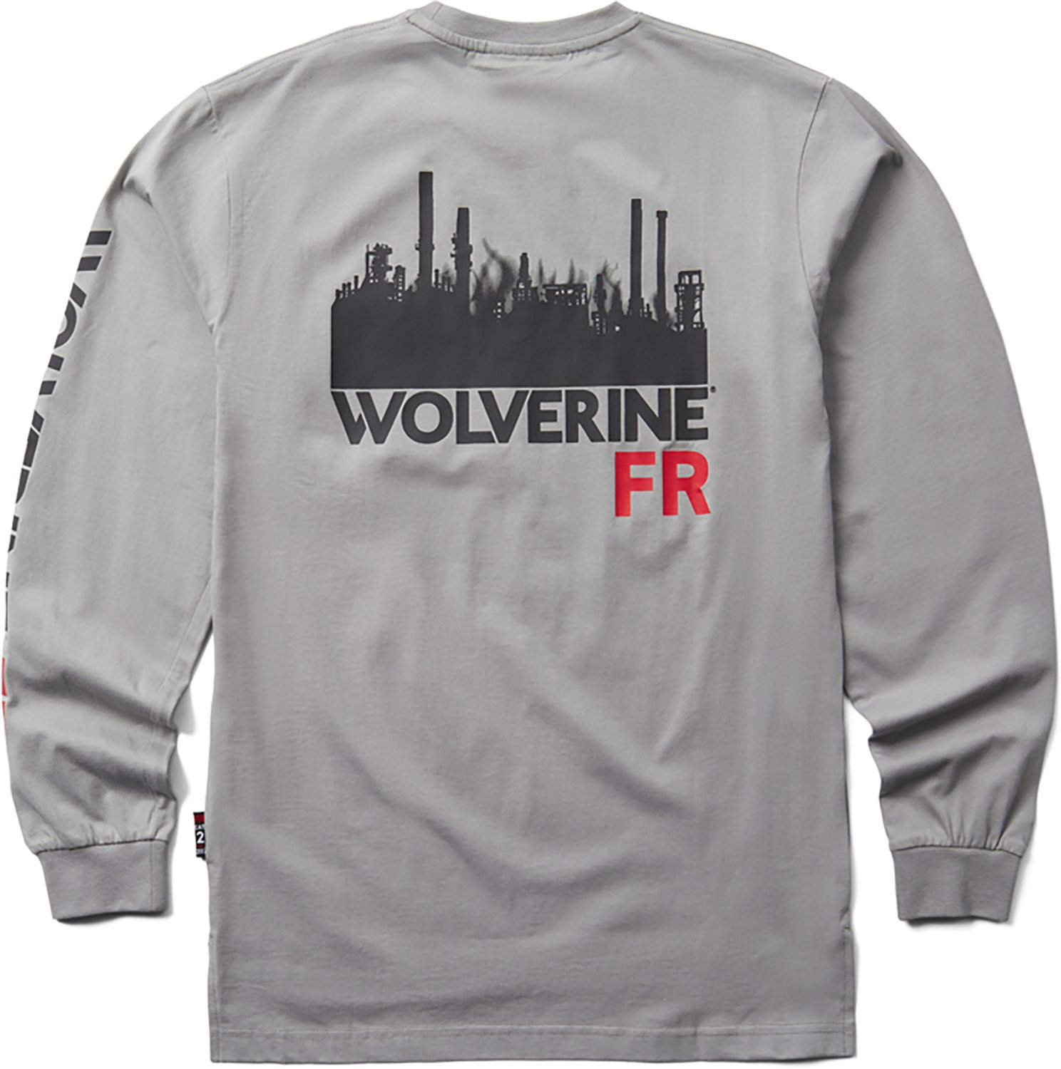 Wolverine Men's Long Sleeve Rig Flame Resistant Shirt | Academy