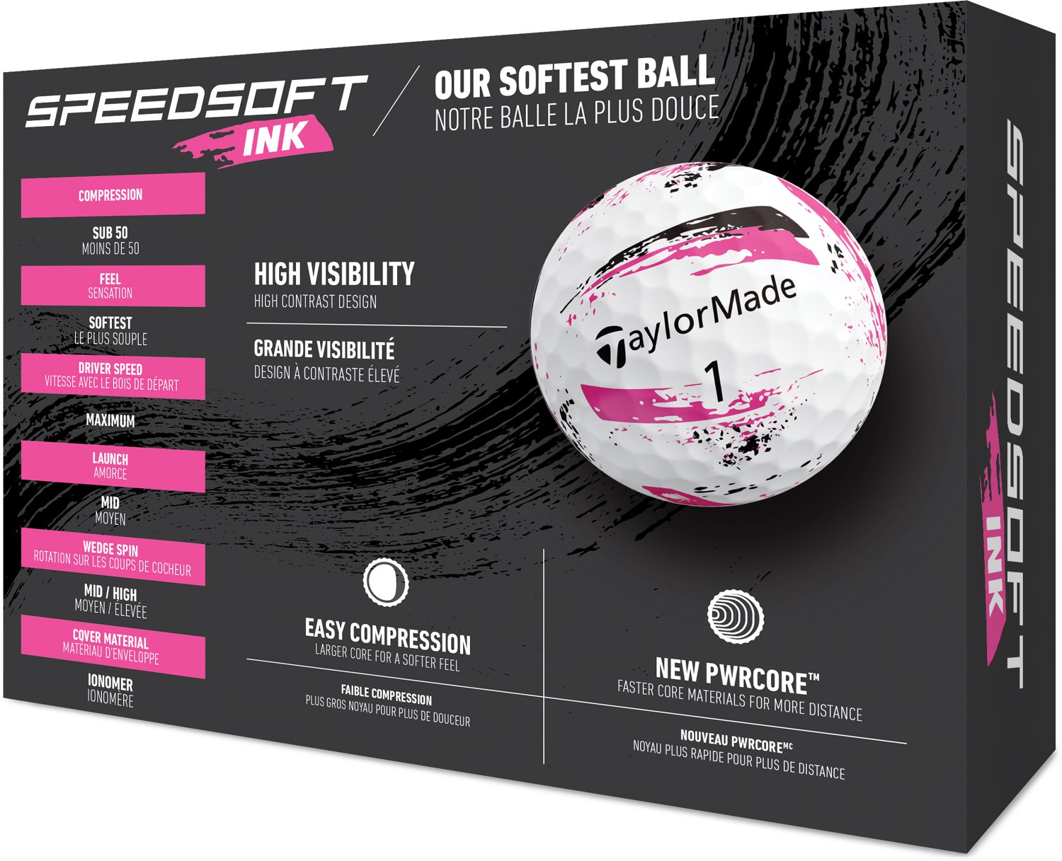 TaylorMade 2024 Speedsoft Golf Balls 12-Pack                                                                                     - view number 2