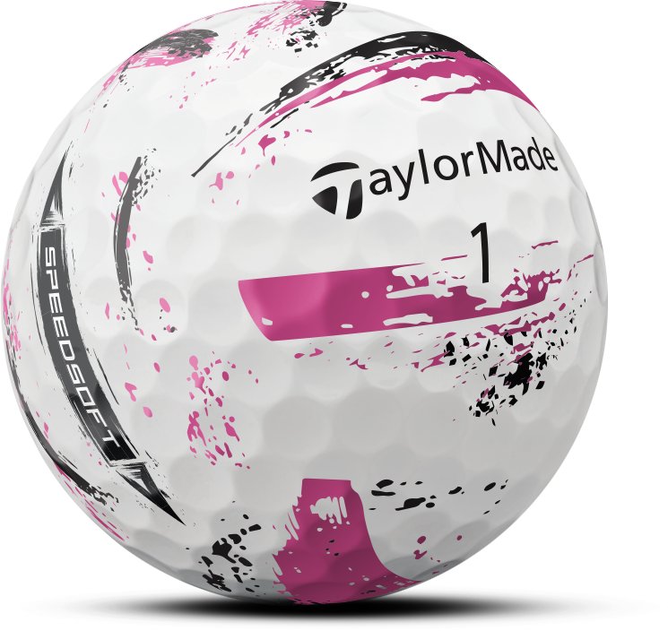 TaylorMade 2024 Speedsoft Golf Balls 12-Pack                                                                                     - view number 3