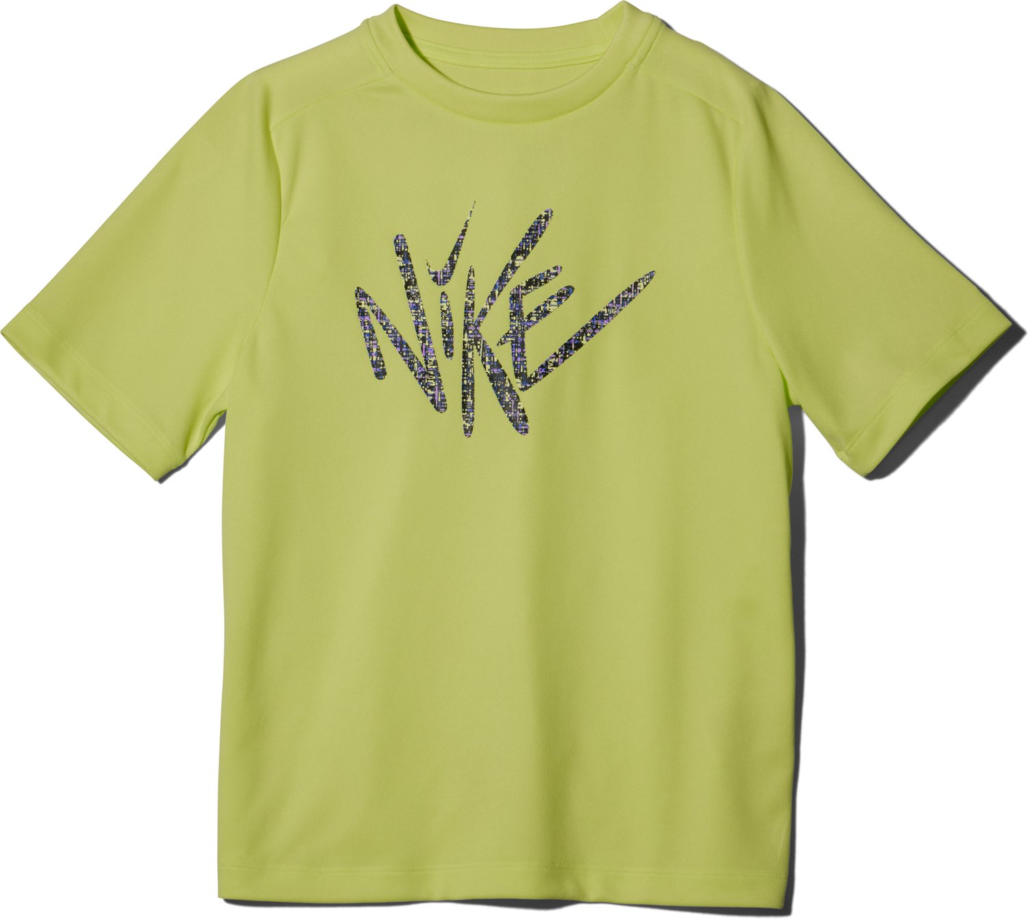 Nike Boys' Dri-FIT Multi Short Sleeve Shirt - view number 2