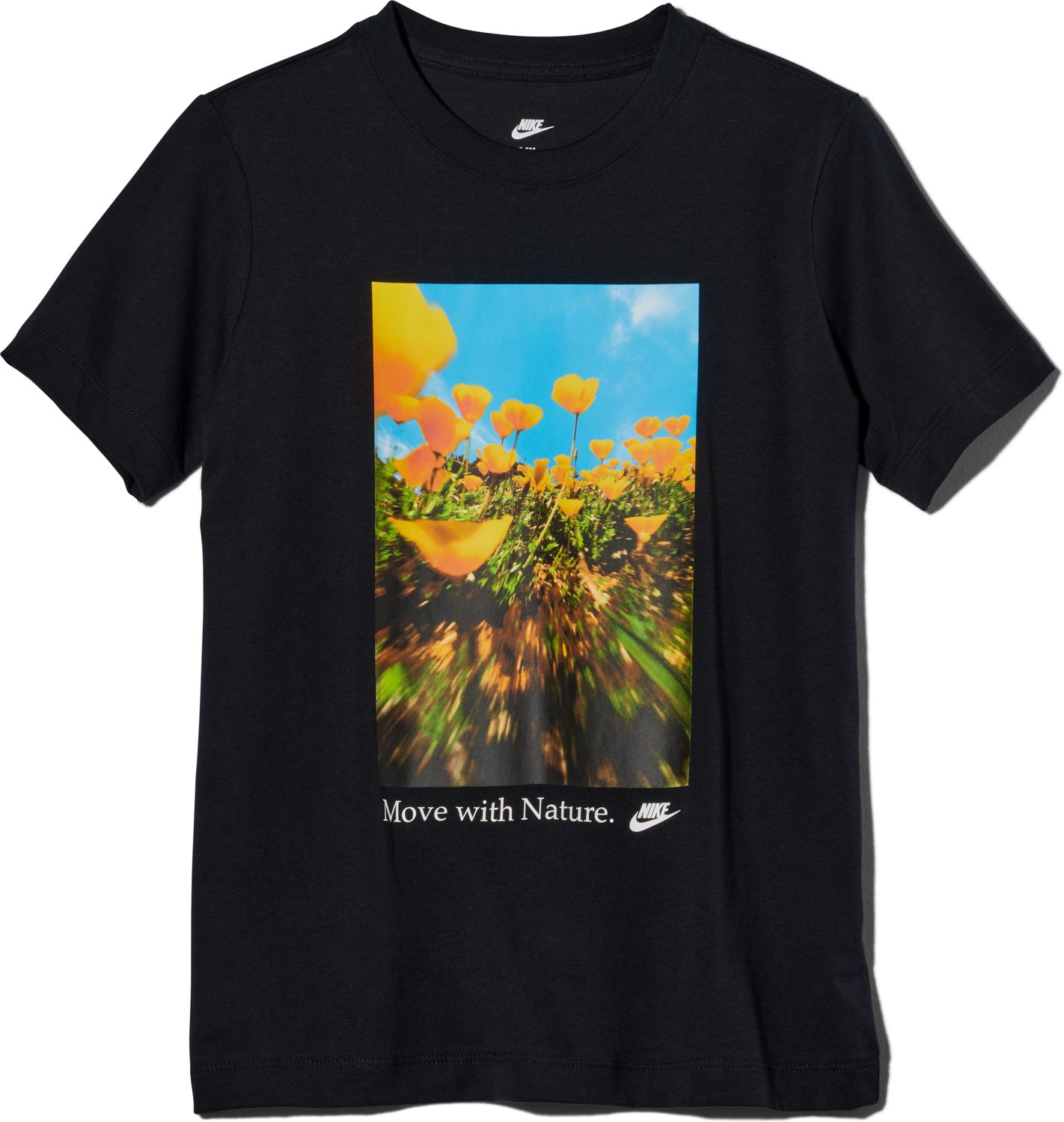 Nike Boys' Sportswear Poppy Graphic T-shirt - view number 2