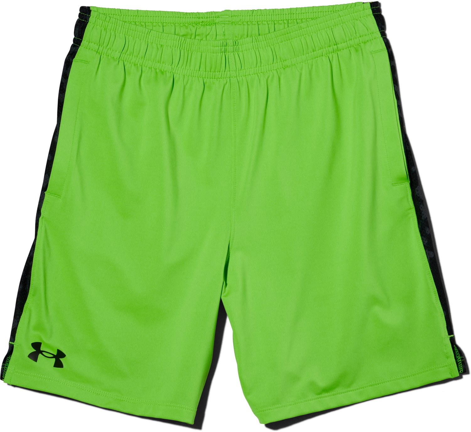 Under Armour Boys' Tech Vent Printed Shorts 6 in - view number 4