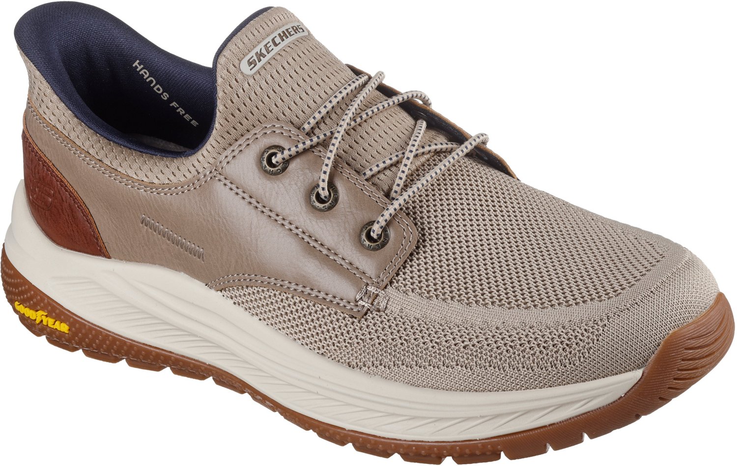 SKECHERS Men's Meroe Alden Relaxed Fit Slip-ins - view number 3