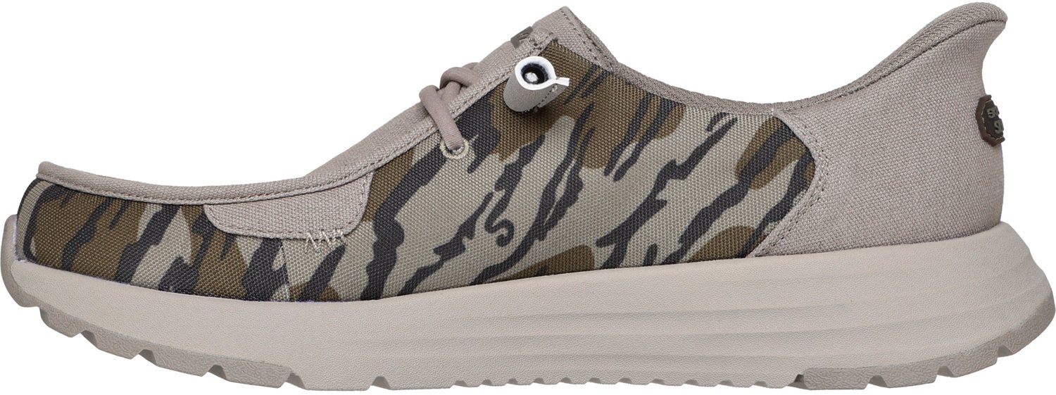 SKECHERS Men's Kornell Mossy Oak Slip-in Moc Toe Shoes - view number 2