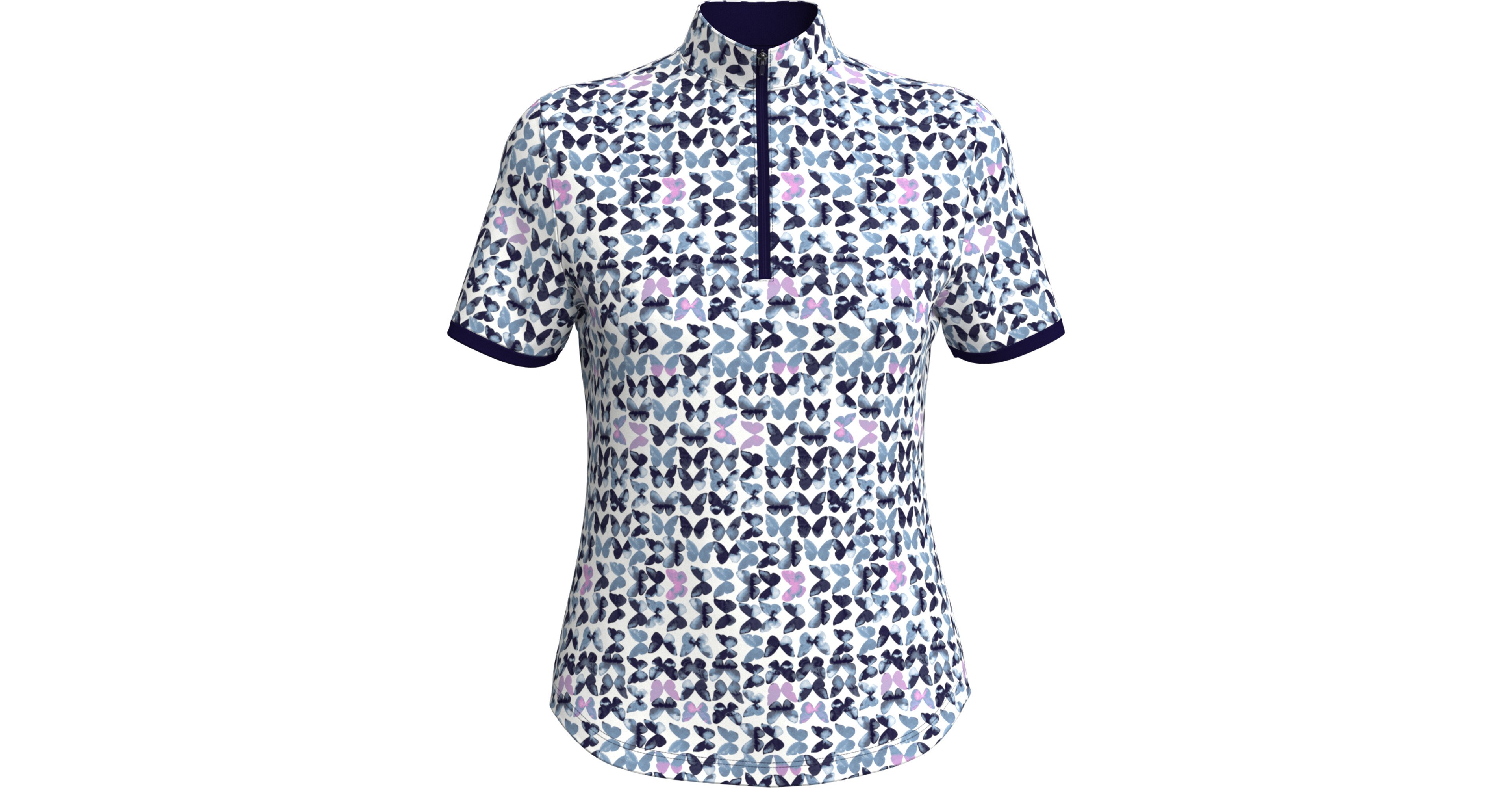 Callaway Women's Butterfly Polo Shirt