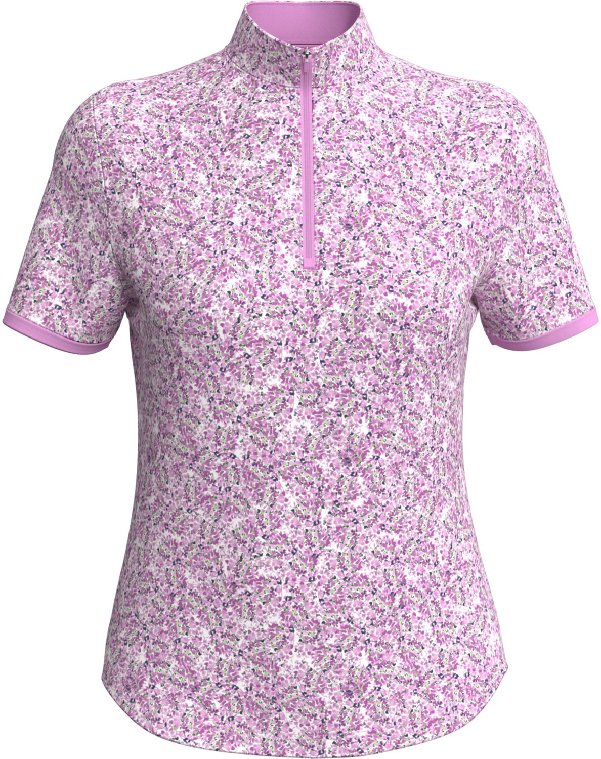 Callaway Women's Mini Floral Polo Shirt - view number 1
