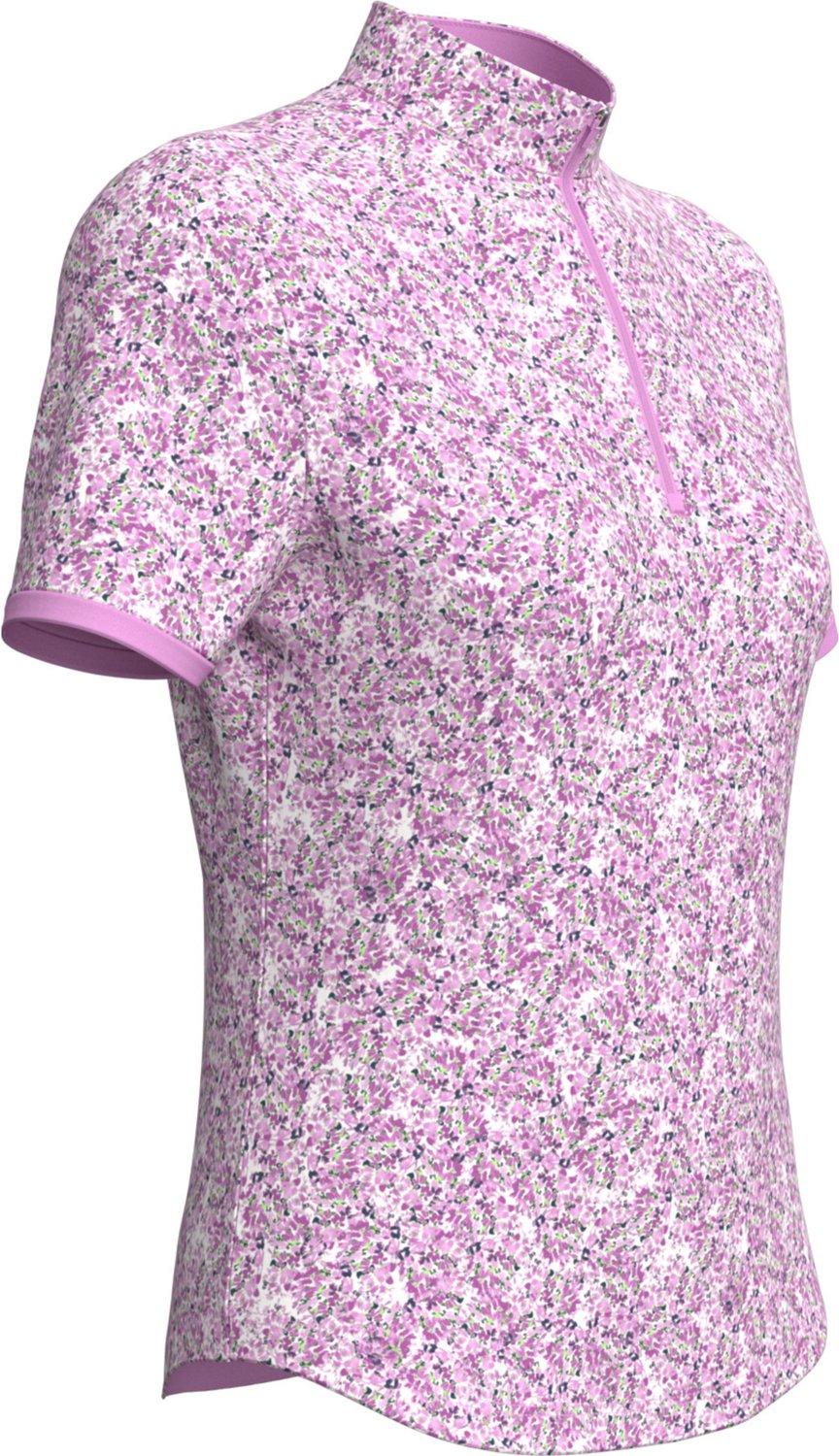 Callaway Women's Mini Floral Polo Shirt - view number 2