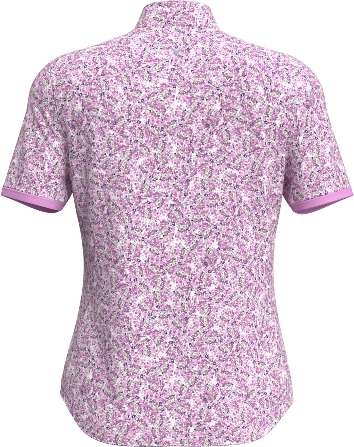 Callaway Women's Mini Floral Polo Shirt - view number 3