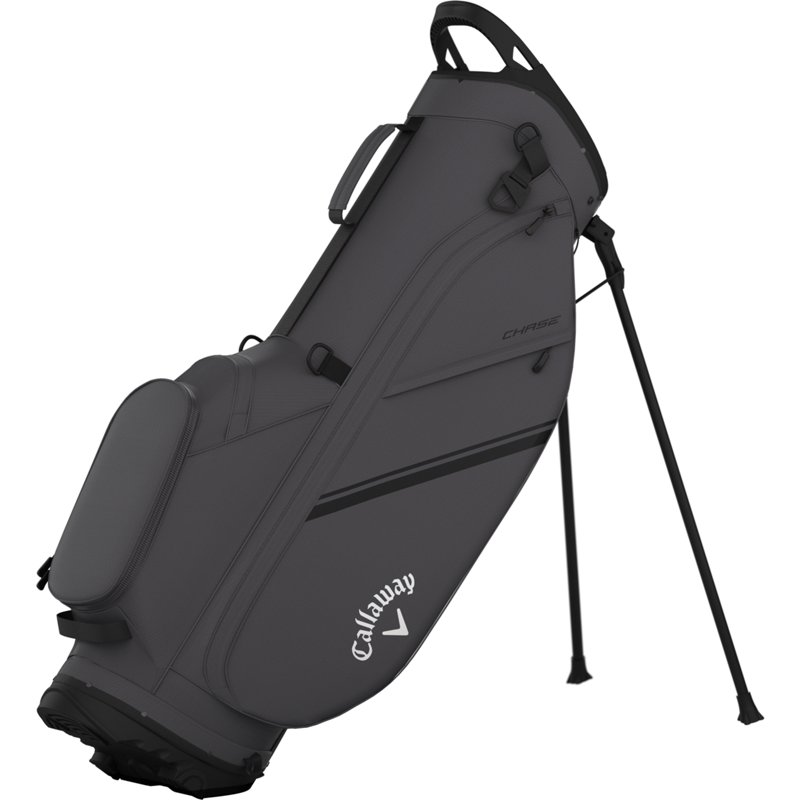 Callaway Chase Stand Bag Charcoal - Collegiate Golf Products at Academy Sports