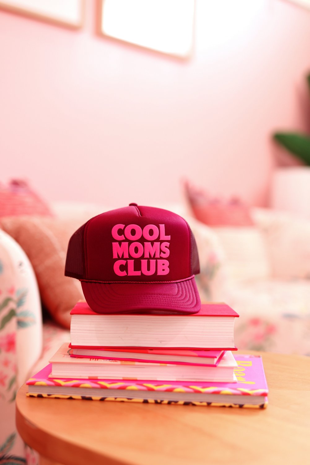 Jadelynn Brooke Women's Cool Moms Club Trucker Hat                                                                               - view number 2