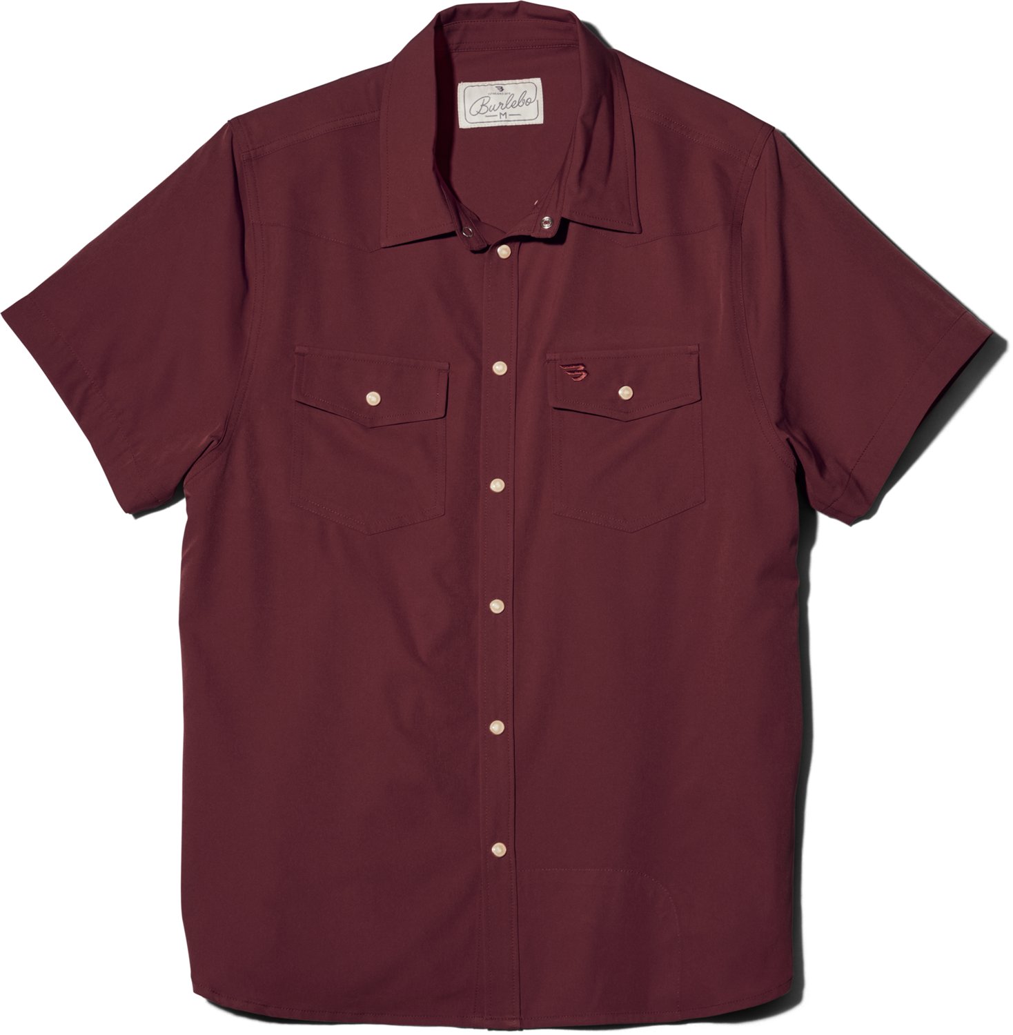 BURLEBO Men's Performance Western Shirt - view number 5