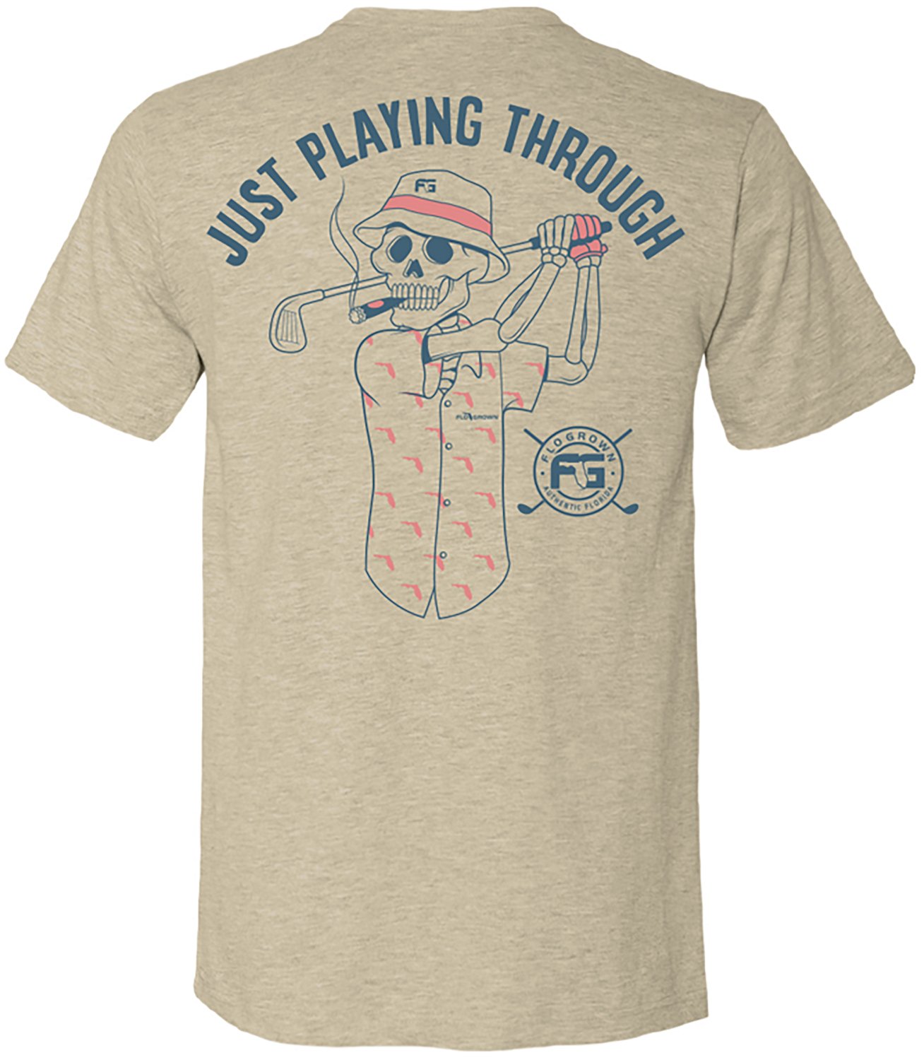 FLOGROWN Men's Playing Through Short Sleeve T-shirt - view number 1