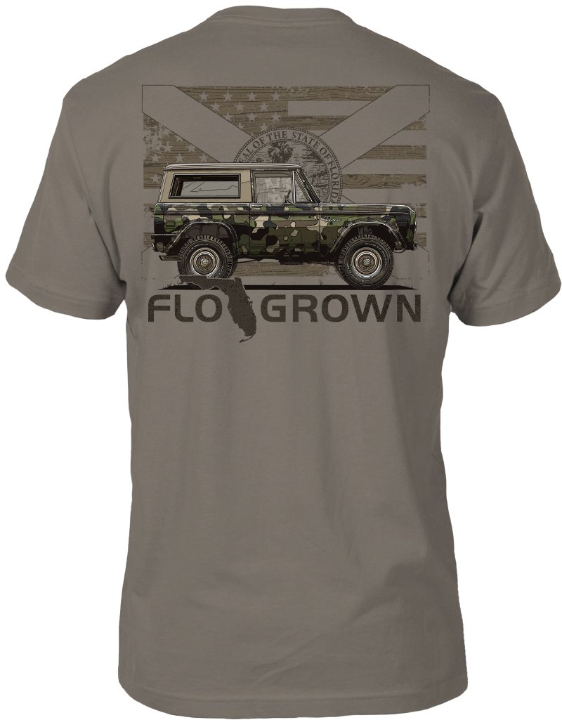 FLOGROWN Men's Adventure Bronco T-shirt - view number 2