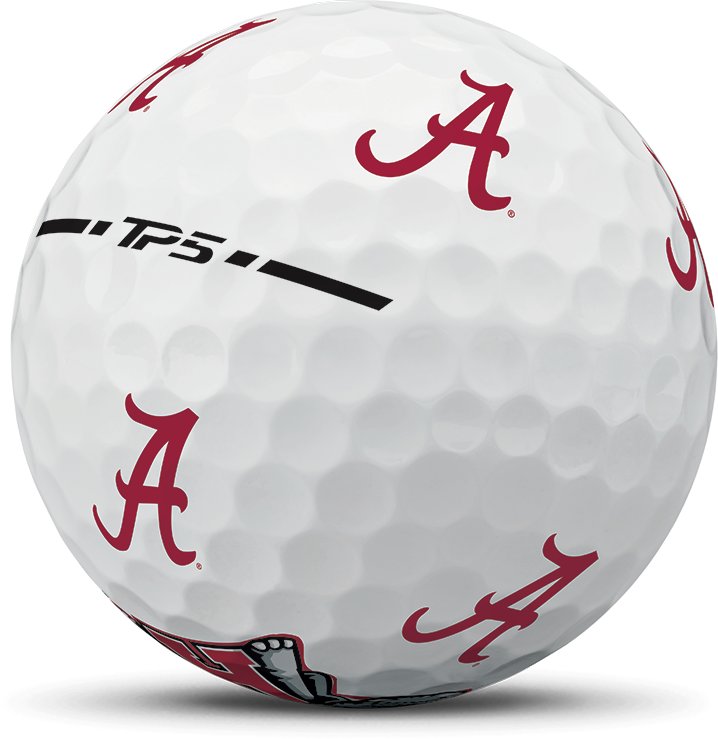 TaylorMade University of Alabama 2024 TP5 Pix Golf Balls                                                                         - view number 4
